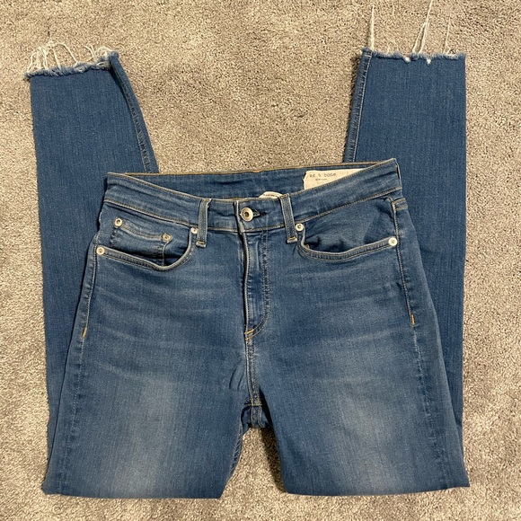 Rag and Bone mid rise skinny jean - Picture 5 of 5
